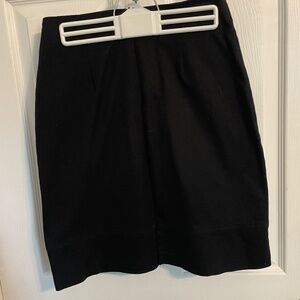Black Formal Work Skirt